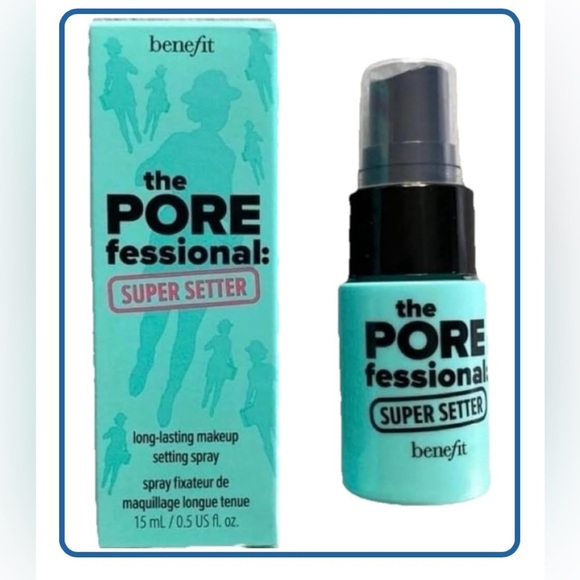 NIB Benefit The POREfessional Super Setter Setting Spray Deluxe Travel Size - Picture 7 of 8